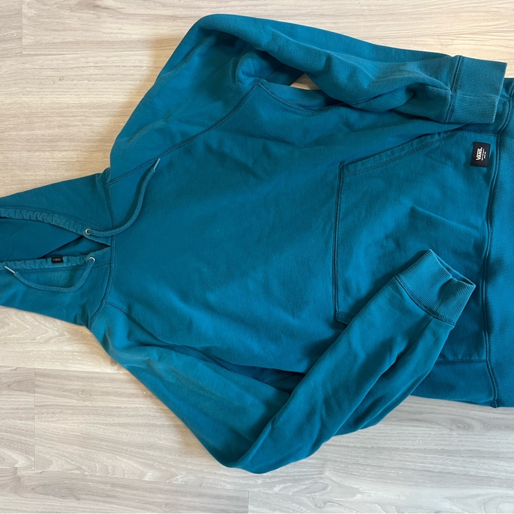 Vans Teal Hoodie